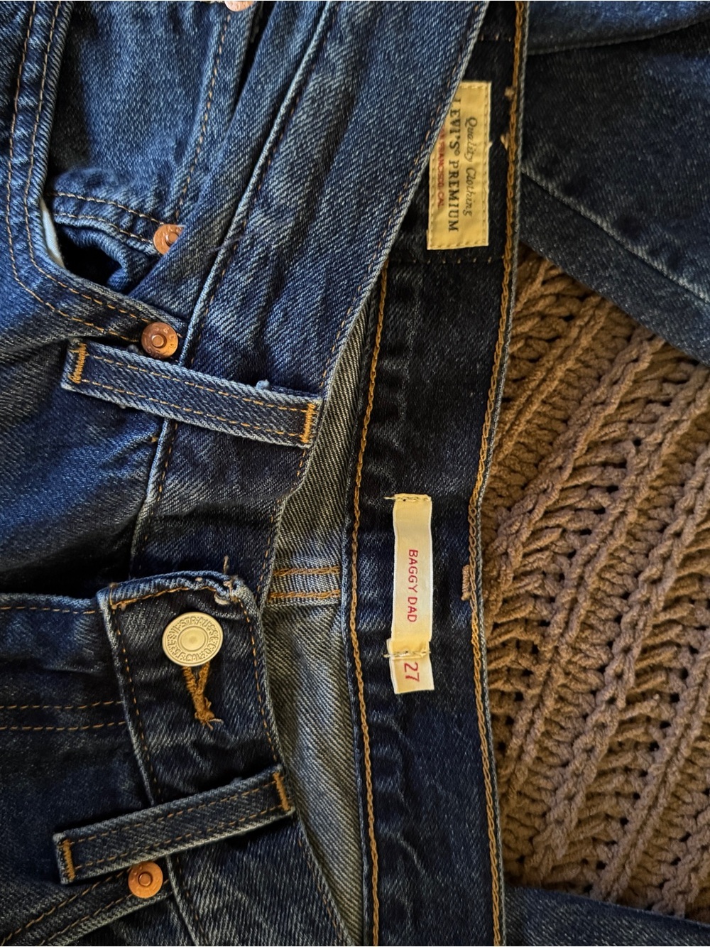 Levi’s Baggy Dad Jeans